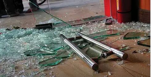 太原男子本想着去讨债,谁料喝了点酒后直接将对方公司砸了