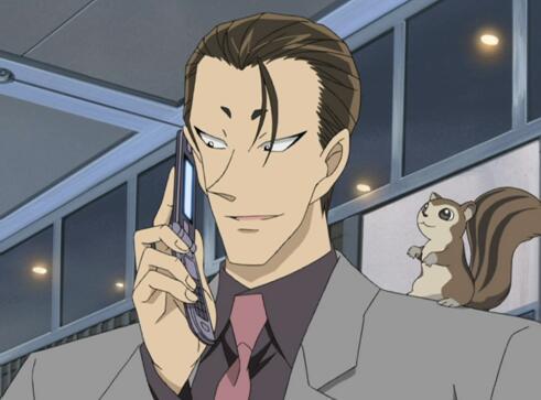 名侦探柯南中的两位贵族警官, 出场虽少却气质不凡!