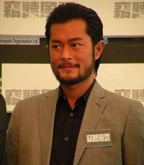 胡渣帅炸,盘点留胡渣最帅的男明星,刘德华第二