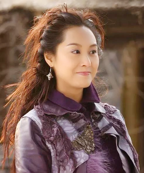 聂远版《雪山飞狐》四美你喜欢哪位?朱茵造型杀马特,阿娇颜值高