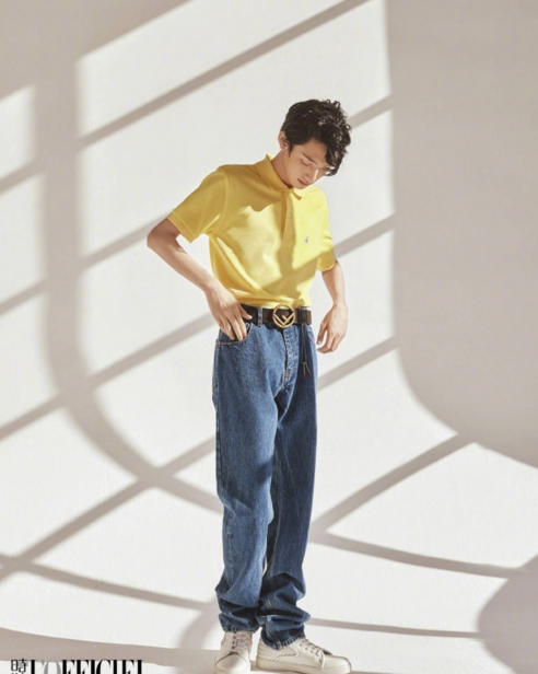 赵天宇时装杂志 大片写真