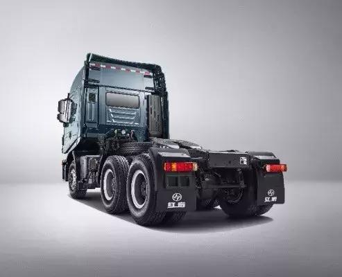 最强马力牵引车即将在武汉商用车展全新首发-新浪汽车