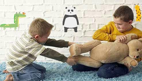 孩子玩具被抢了很生气也不会去抢回来,说明孩子软弱吗