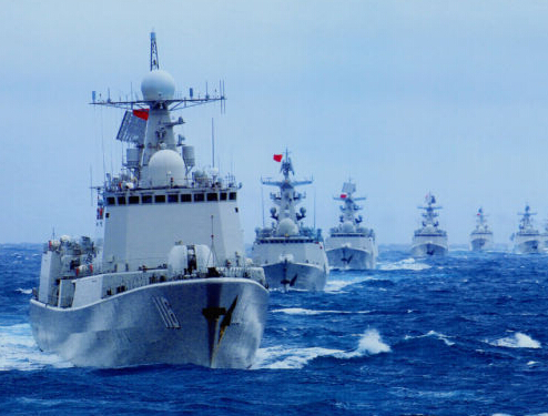 亚洲各国海军实力排行榜,此国当之无愧第一,1