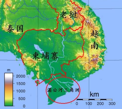 在中国境内被称之为澜沧江,流经老挝,缅甸,泰国,柬埔寨,并在越南的