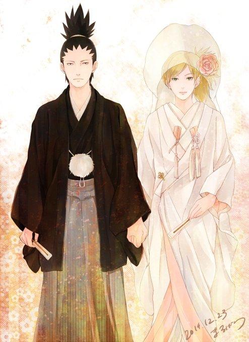 一,《火影忍者》鹿丸和手鞠