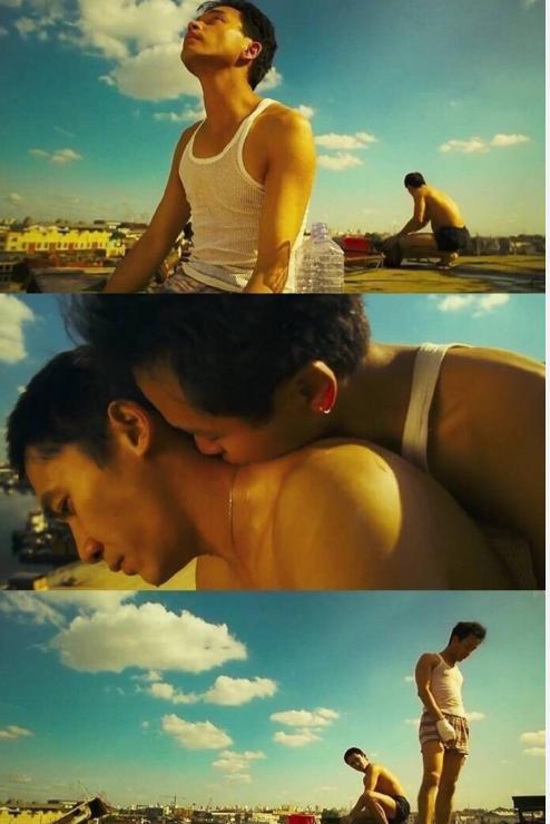 1997年张国荣梁朝伟电影《春光乍泄》,当年的梁和哥哥是真帅