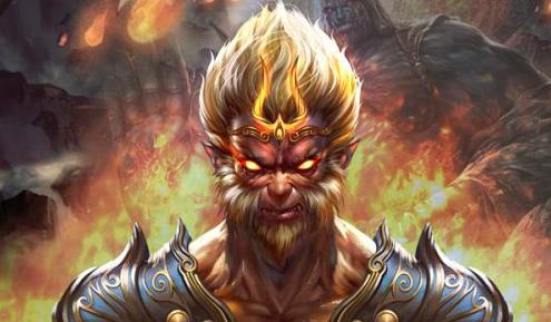 而孙悟空闹天宫虽然名气最大,但其实是最儿戏的.