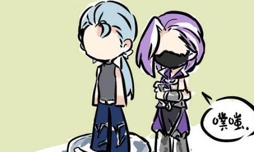 王者荣耀:铠称体重遭兰陵王捣乱,当兰陵王下来后铠却更尴尬了