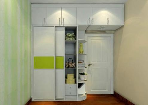 工人给你家衣柜做成半圆边角立马请吃饭吧,好看还实用后悔知道晚|衣柜