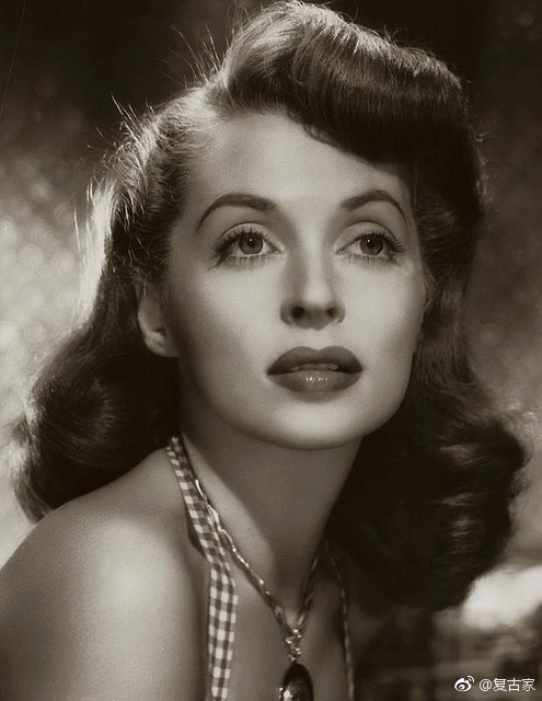 1940年代的复古发型