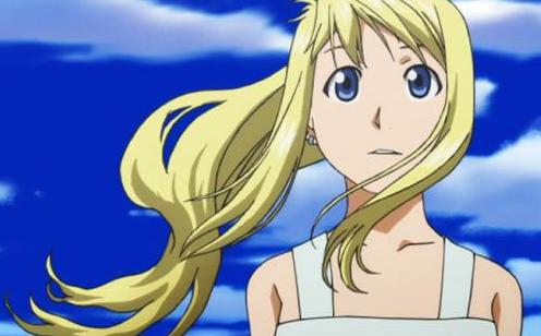 她是"钢炼fa"的一抹曙光,不仅有着女神颜值,也有着至善心灵