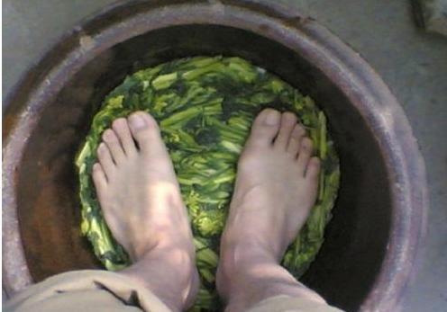 这几种用脚踩出来的美食你吃过吗