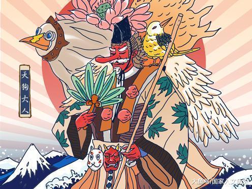 中国天狗出口到日本成为三大怪之一 最著名要数怨灵崇德天皇