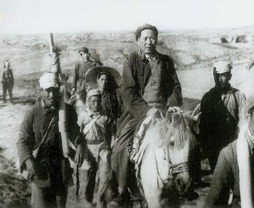 红军长征时期的军长, 晚年饿死故乡