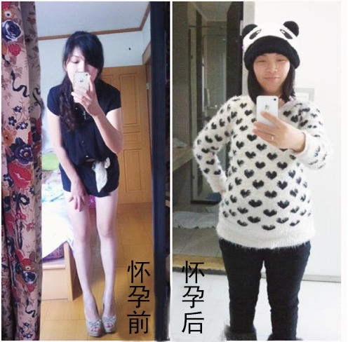 组图告诉你:女人怀孕前和怀孕后的六大变化,好心疼女人