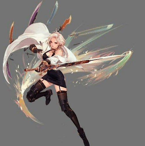 DNF起源版本四大女鬼剑士排名,剑宗成为最垫