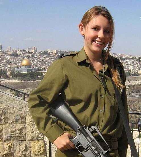 以色列女兵这么漂亮为什么也嫁不出去?