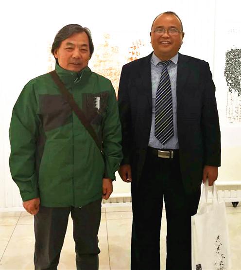 色墨交融 酣畅淋漓》安徽淮北著名画家李雷先生作品欣赏