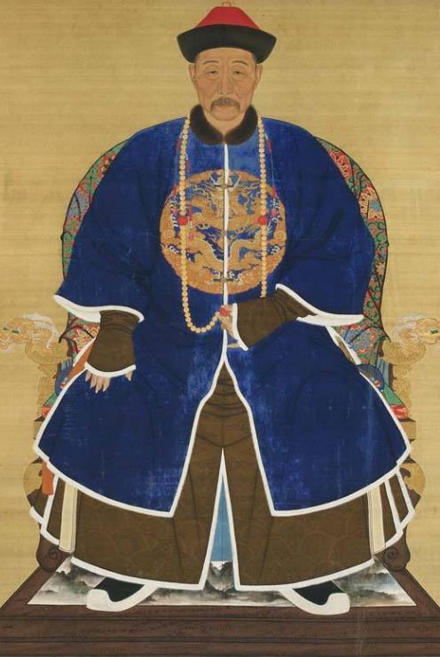 康熙的妃子墓为啥埋了一个男人?