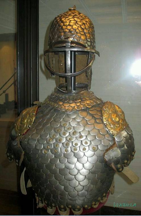 手枪打不透鳞甲的防御力有这么猛