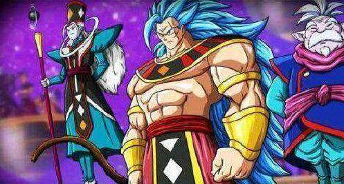 龙珠超:第十三宇宙破坏神是赛亚人,原来这才是赛亚人之神!