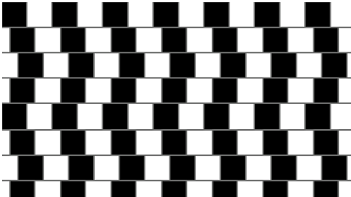 看到这张图的时候第一个感觉是自己眼花了,开的看了都吐了!