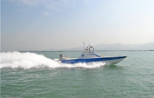 中国造出世界最快无人艇:小巧灵活 能够轻易躲避攻击