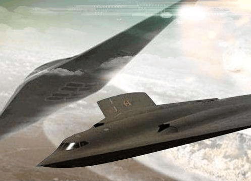 据悉所谓轰-18属于隐身战斗轰炸机而非战略轰炸机,从图可以大致推算出