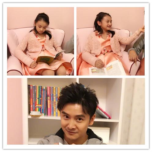 田亮晒森碟照片,她在看全英文读本,网友一顿夸但李湘却为她叫苦