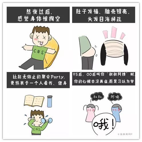 快自查!10条症状,中3条以上就说明你中年危机了!