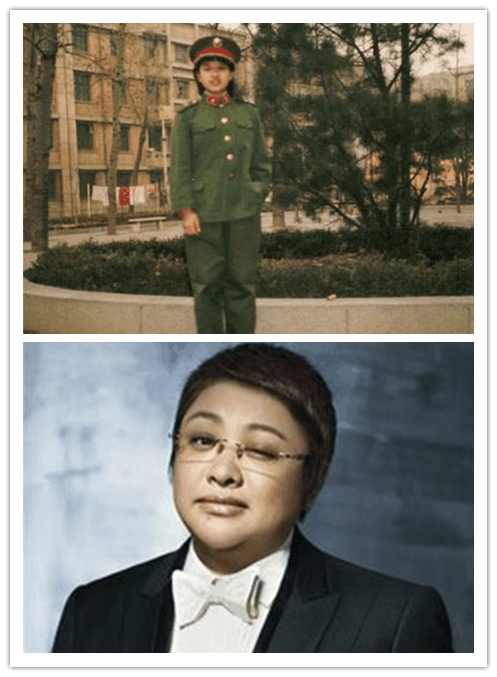 韩红20岁的照片图片