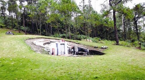 刘永福墓令人气愤的是,作为一代民族英雄,本该永垂不朽的刘永福却死后