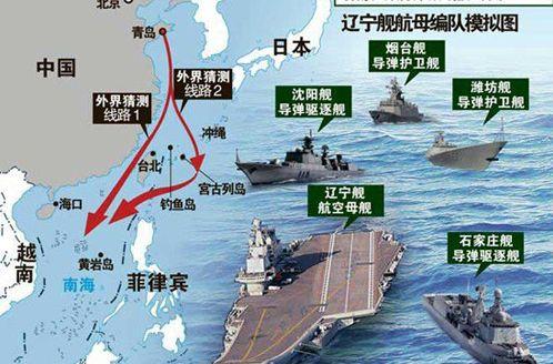 美试图从中国手中夺回岛链控制权