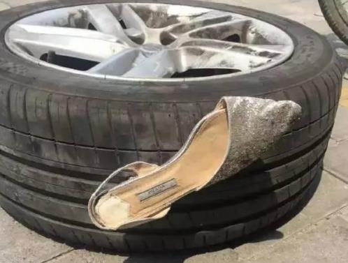 说说扎车胎的奇葩物件,最后一件最可恶