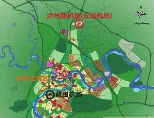 四川的这座城市要发达了,一座新的机场即将投入使用!