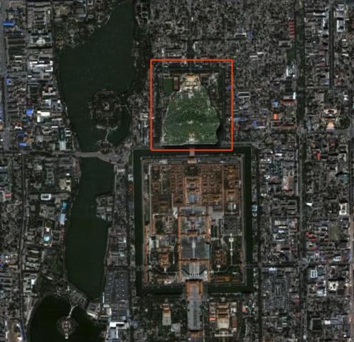 北京历史:"景山坐像"之谜