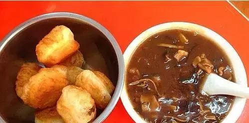 胡辣汤 油馍头