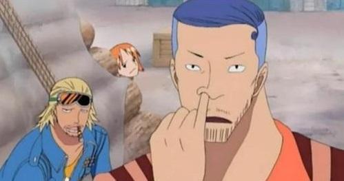 海贼王里的6大抠鼻王,第2个最呆萌,第4个最欠揍!