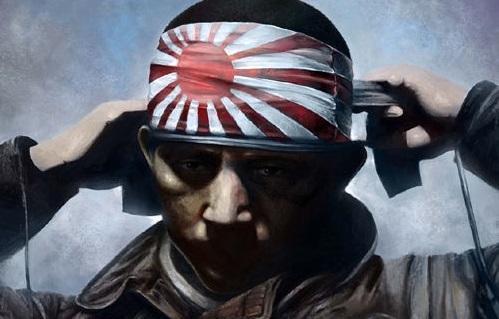 二战中日本的神风突击队到底有多疯狂,队员只会起飞不会降落