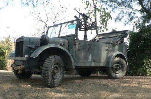 80年的奇迹,一直被模仿,从未被超越的德国kfz b20越野车.