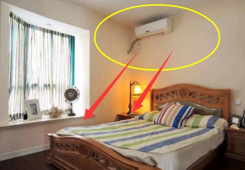 另外如果我们的空调位置摆放错误了,有可能触犯一定的风水,夫妻之间的