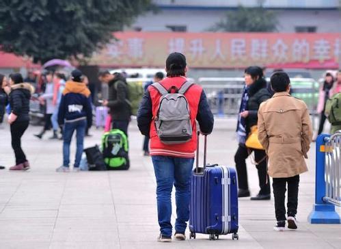 春节后又是伤感的离别时刻—有一个群体叫做留守儿童