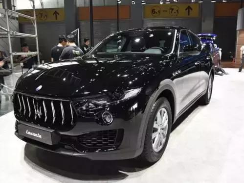 玛莎拉蒂推出中国专属suv!-新浪汽车