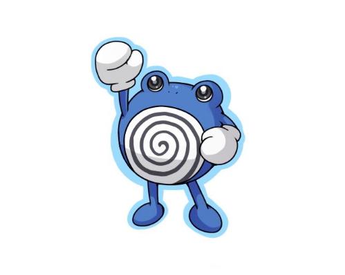 精灵宝可梦图鉴061蚊香君表示还是蚊香蛙这名字比较好听