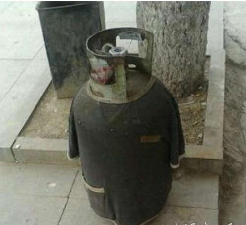真正的煤气罐身材