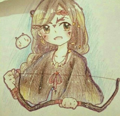 因为网友随手画的纳雅都那么惊艳