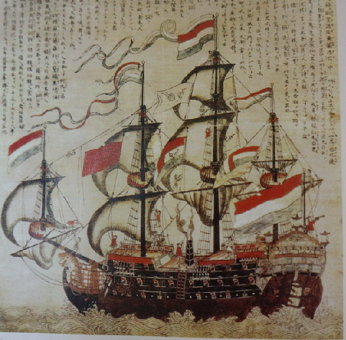 古代商船哪家强?郑和船队气势非凡,东印度公司船队威力巨大