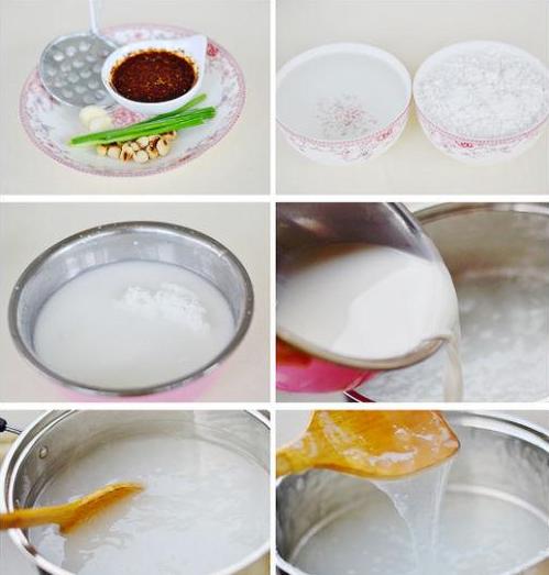 正宗川北凉粉这样做,附灵魂调料豆豉酱的做法,喜欢就收藏吧!