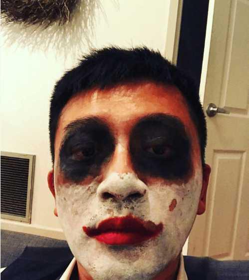 苏有朋再晒"熊猫妆"吓坏网友,赵薇却留言大赞:太美了